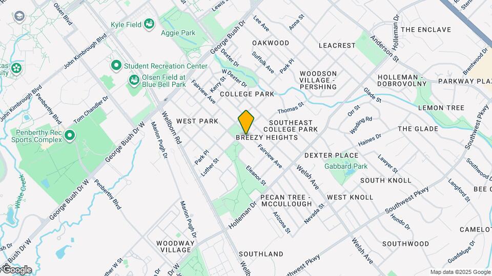 804 Fairview Ave Map and Location Details