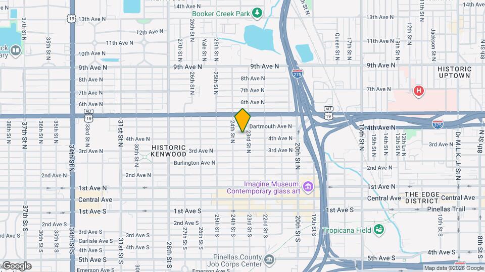 2327 4th Ave N Map and Location Details