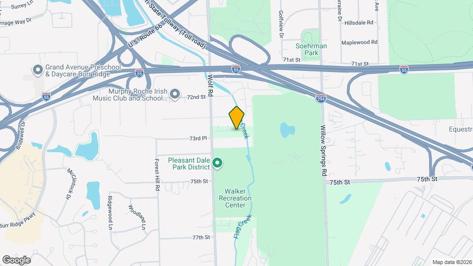 11121 Indian Woods Dr Map and Location Details