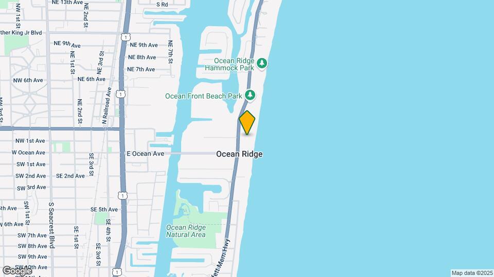 6373 N Ocean Blvd Map and Location Details