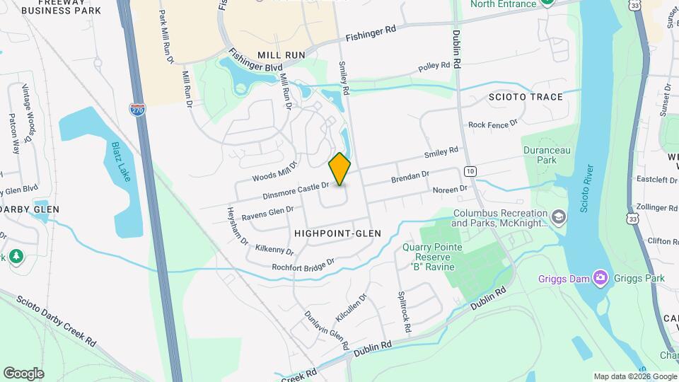 3285-3287-3287 Kilwinning Pl Mapa y Detalles de la Ubicación