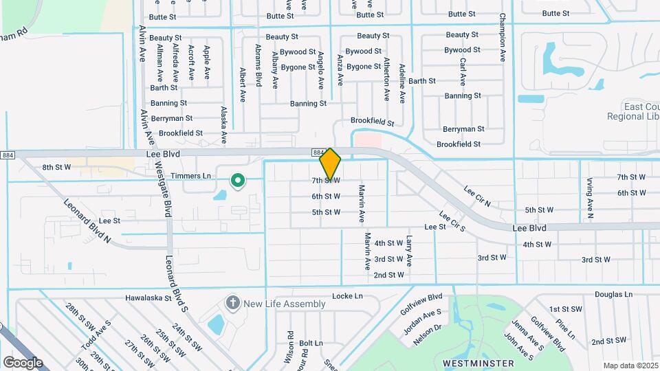 5229 7th St W Map and Location Details