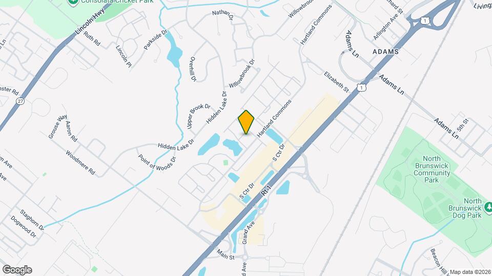 495 Witney Ct Map and Location Details