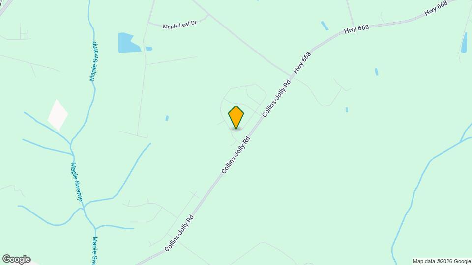 1732 King Oaks Lp Map and Location Details