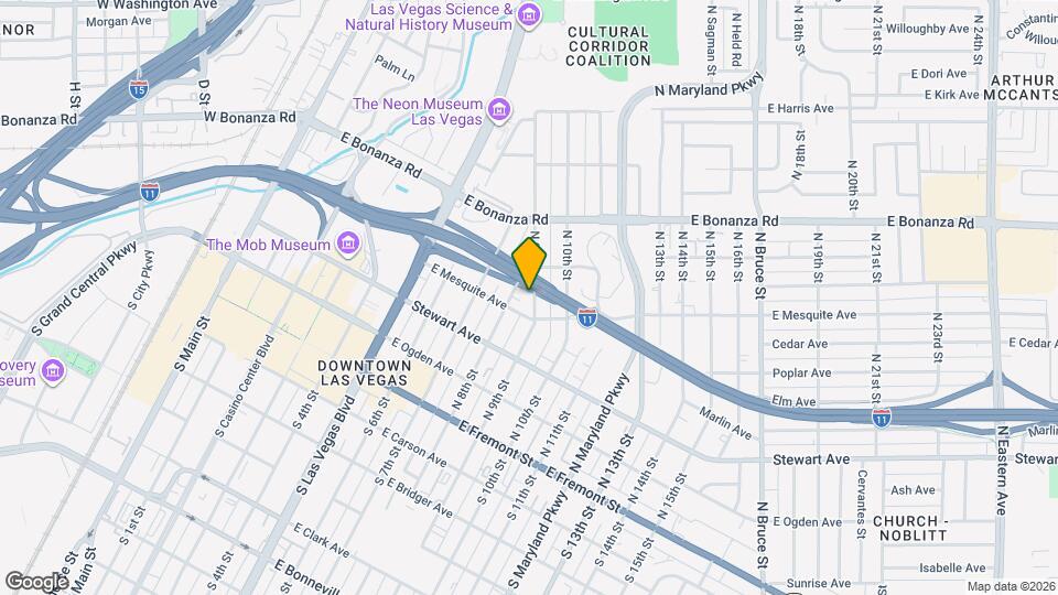 415 N 9th St Mapa y Detalles de la Ubicación