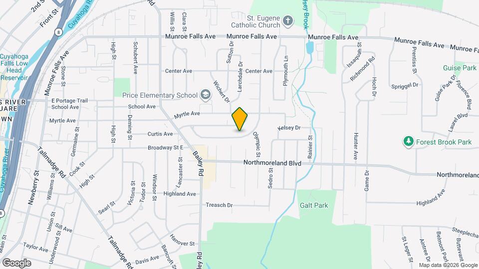 1413 Anderson Rd Map and Location Details