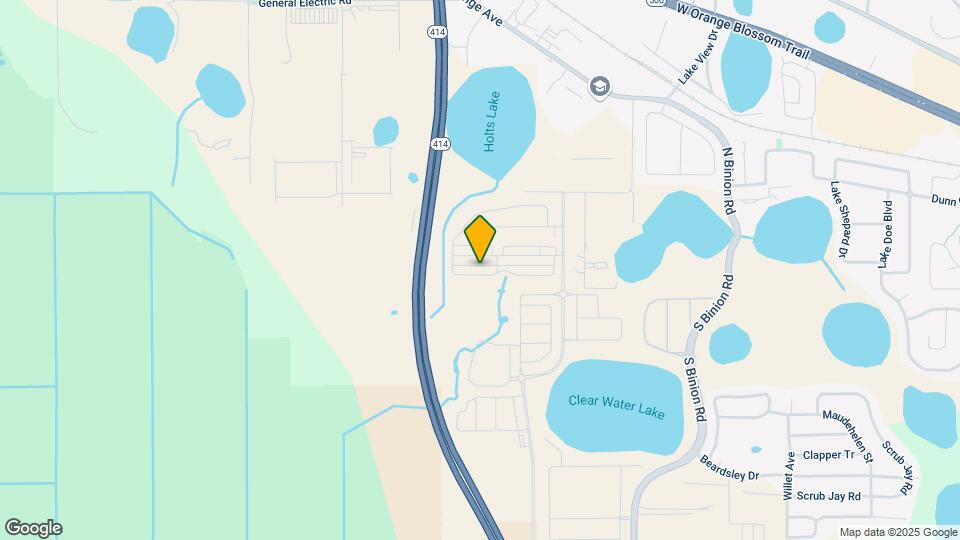 3205 Douglas Fir Dr Map and Location Details