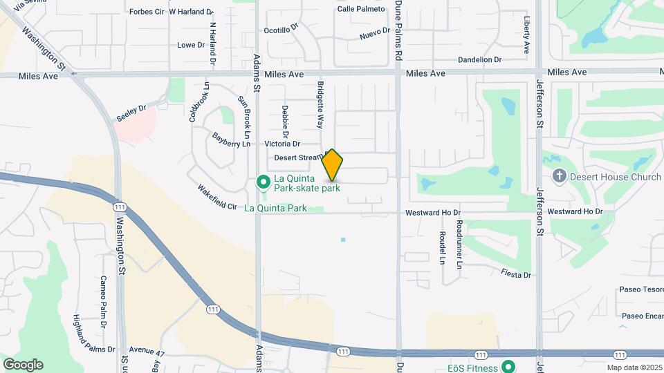 79269 Paseo Del Rey Map and Location Details