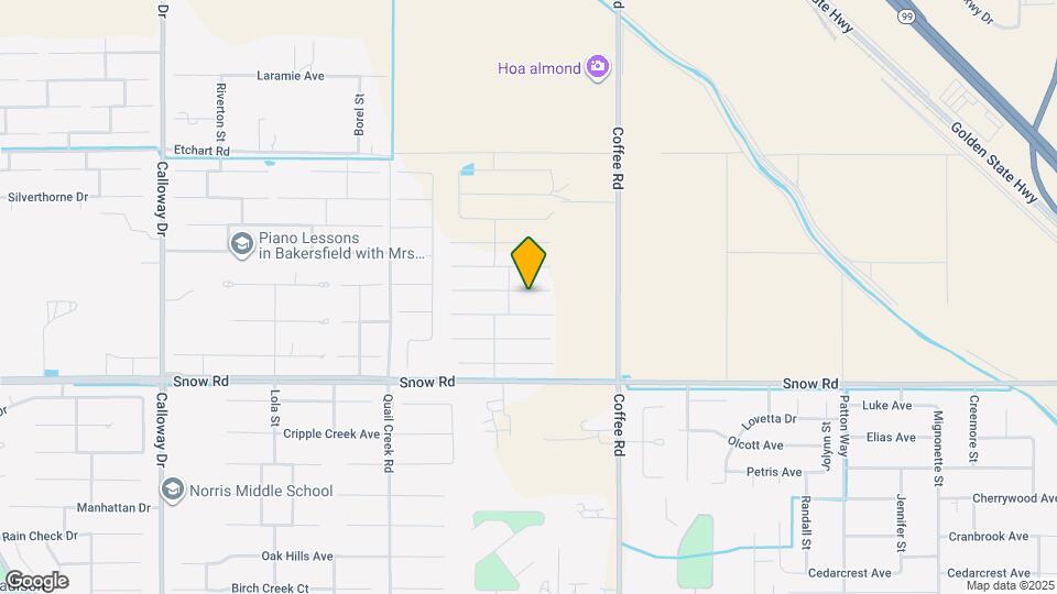 8405 Frankie Lou St Map and Location Details