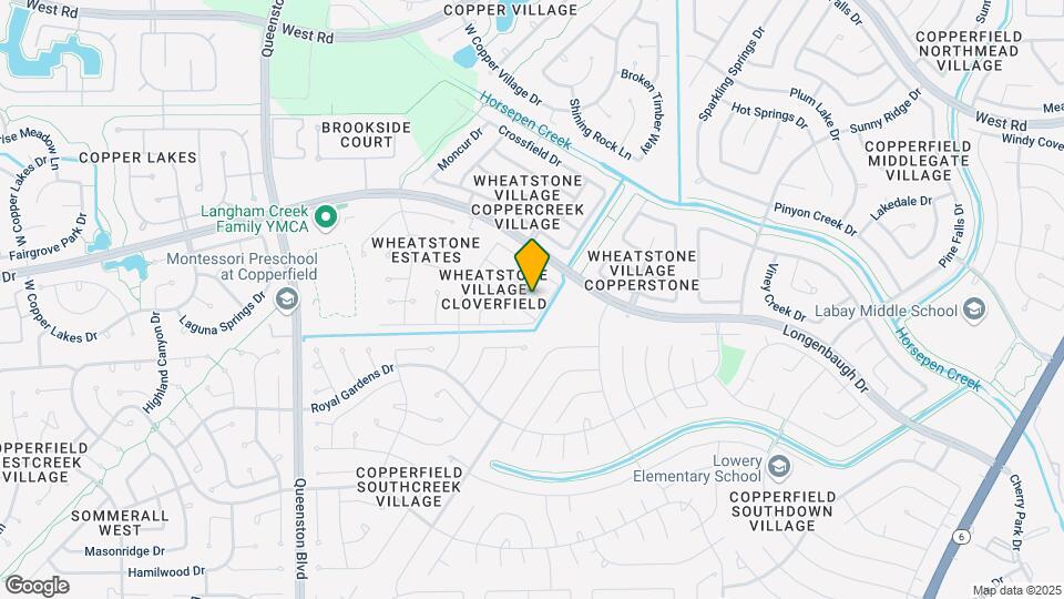 16311 Salinas Ln Mapa y Detalles de la Ubicación