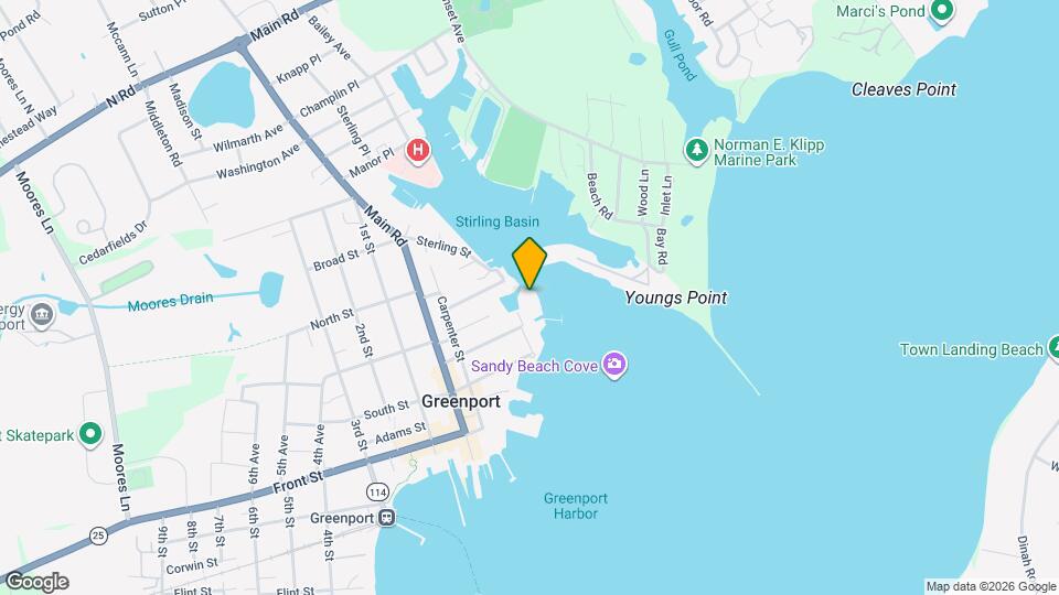 40 Stirling Cove Map and Location Details