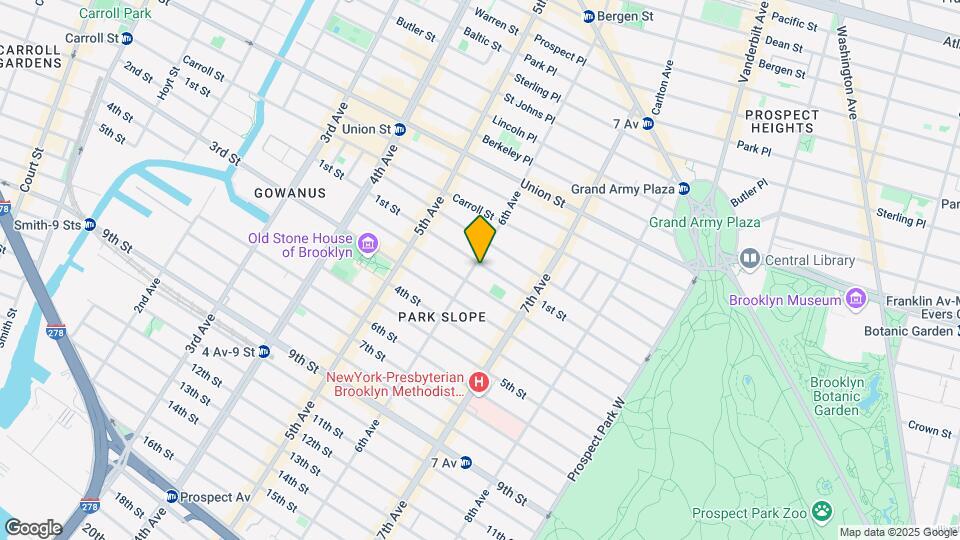 289 6th Ave Mapa y Detalles de la Ubicación