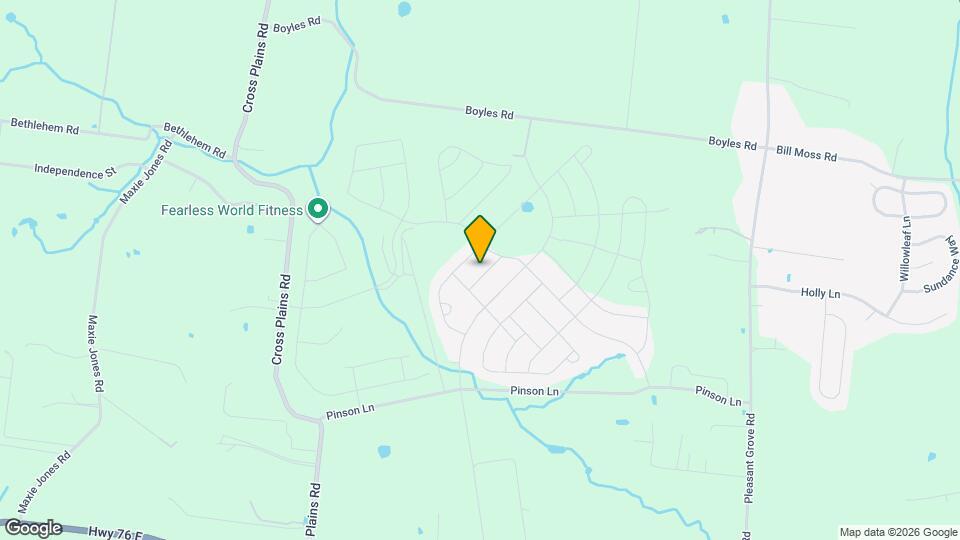 4050 Beach Wy Map and Location Details