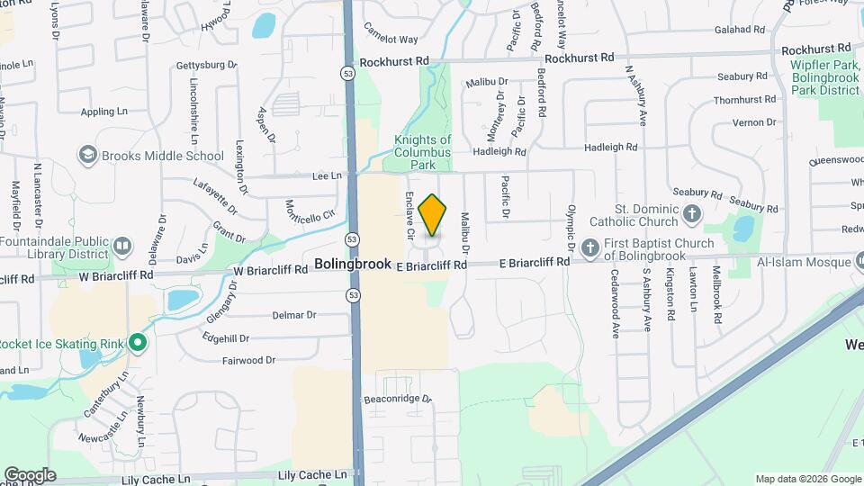 131 Enclave Cir Map and Location Details