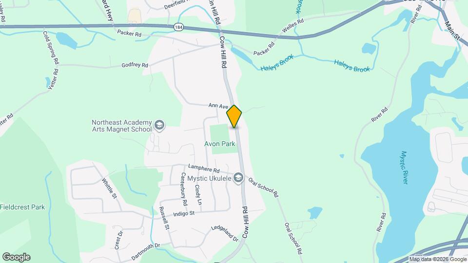 515 Cow Hill Rd Map and Location Details