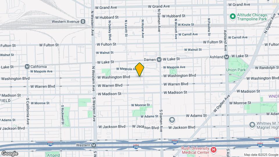 2119 W Washington Blvd, Unit 3 Map and Location Details
