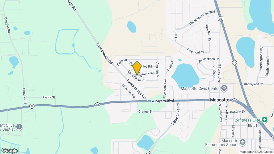 277 Boca Ciega Rd Mapa y Detalles de la Ubicación