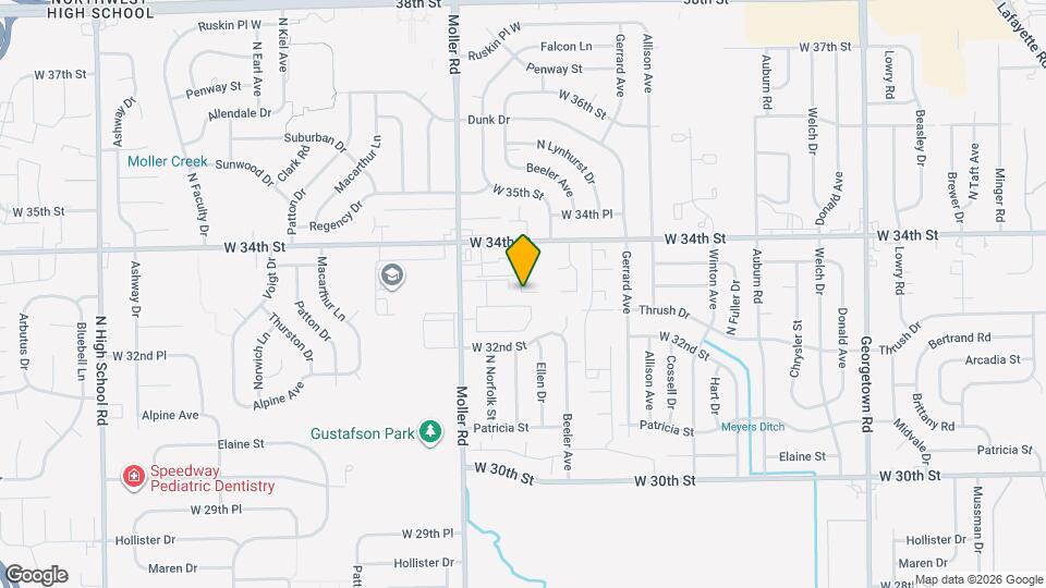 3281 Ashley Ln Map and Location Details