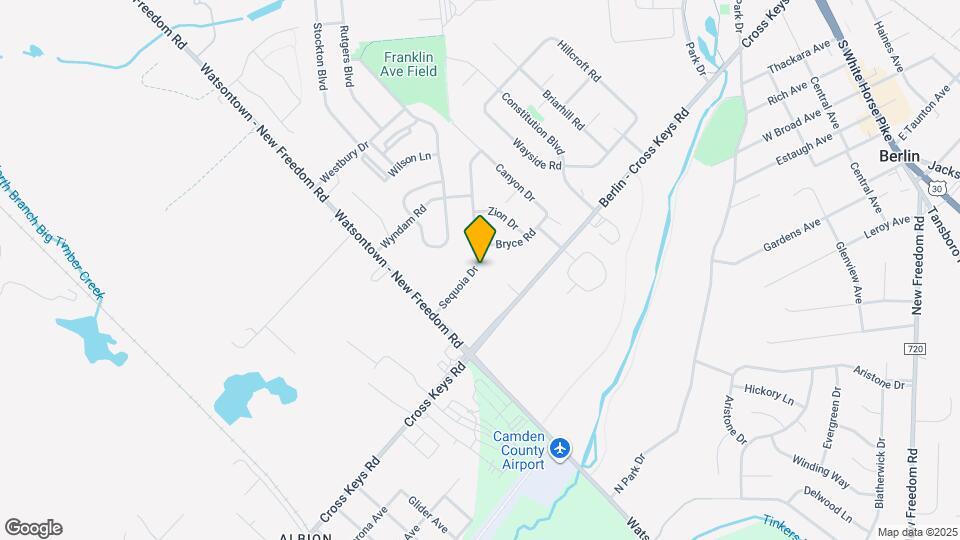 54 Sequoia Dr Map and Location Details