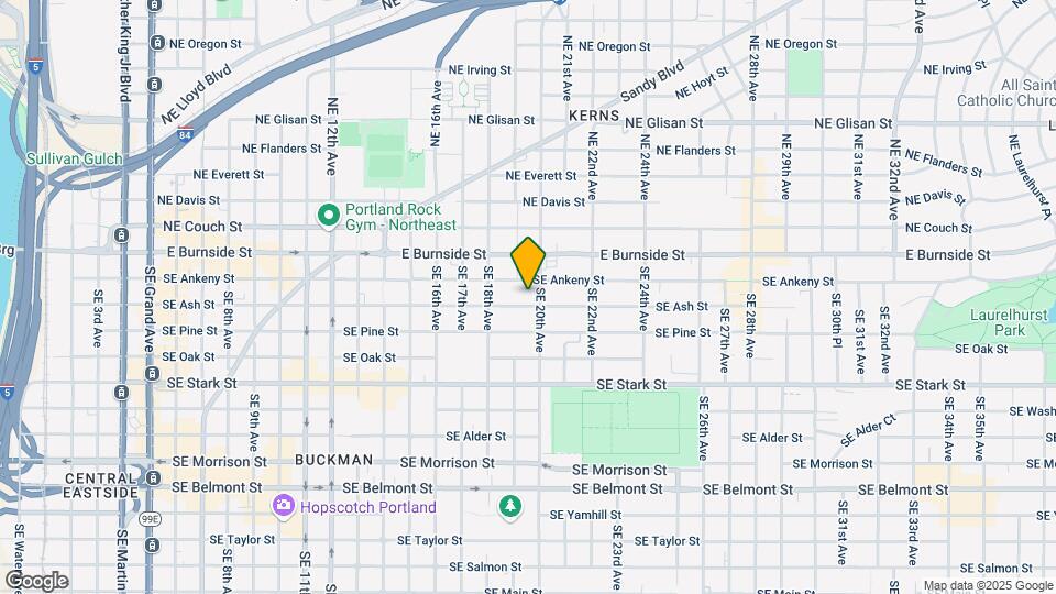 Buckman Four-Plex Map and Location Details