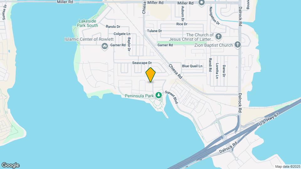 2213 Laguna Dr Map and Location Details