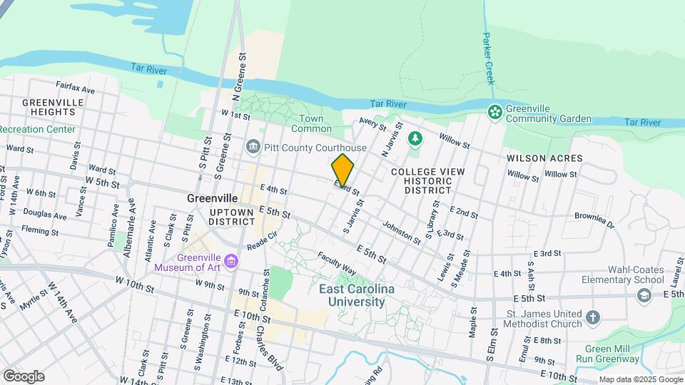 302 S Summit St, Unit A Map and Location Details