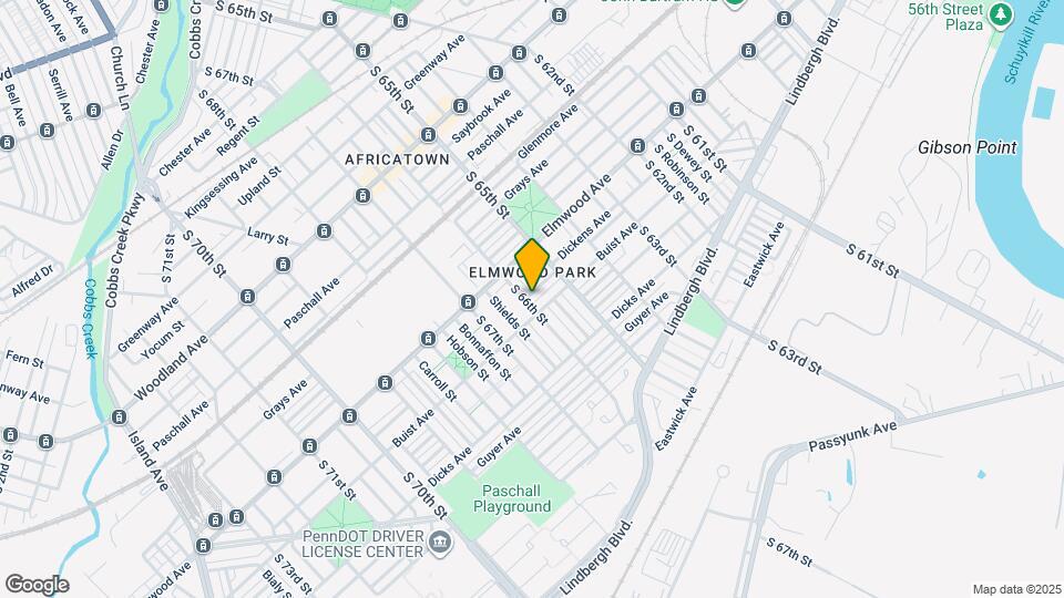 6546 Theodore St Map and Location Details