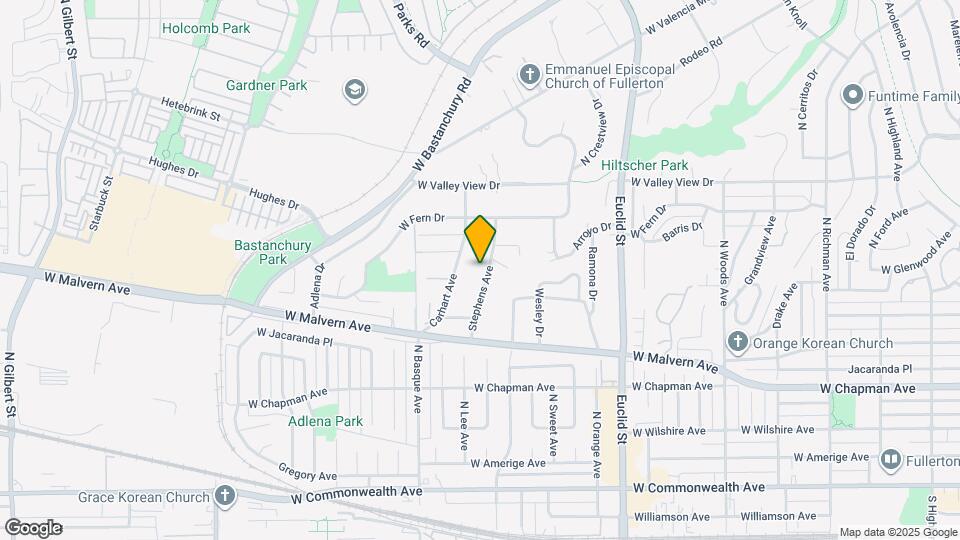 777 Stephens Avenue, Unit 777 Mapa y Detalles de la Ubicación