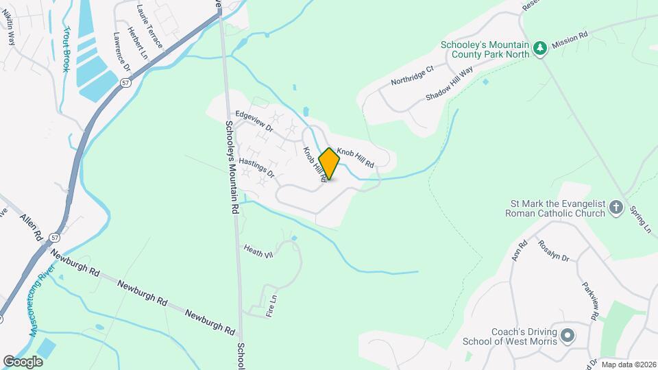 50 Knob Hill Rd Map and Location Details