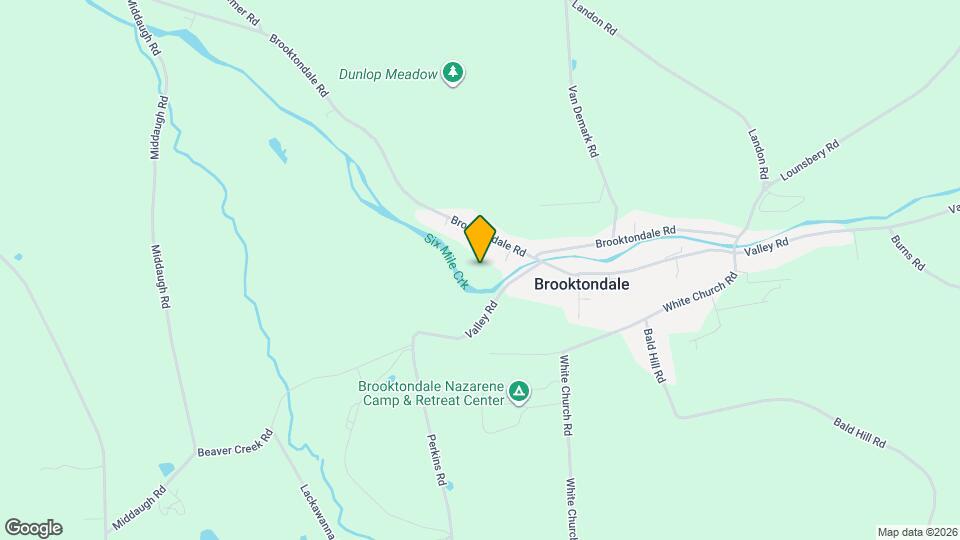 478 Brooktondale Rd Map and Location Details