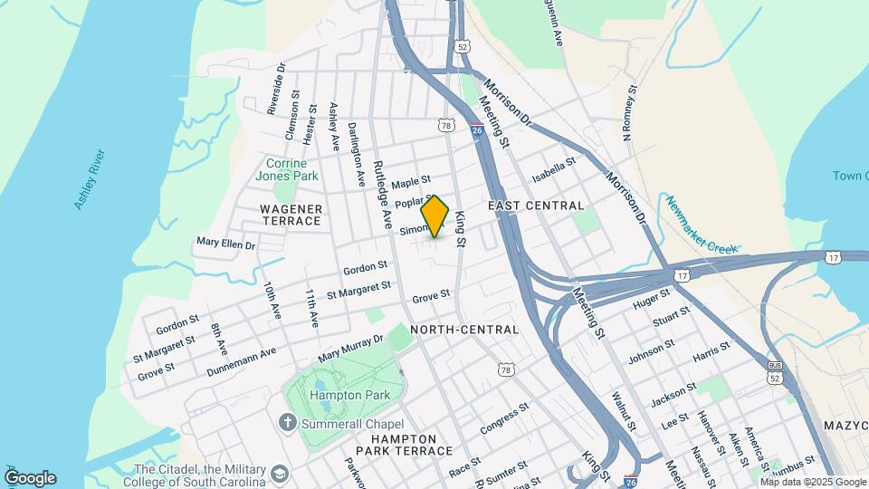 183 Romney St Map and Location Details