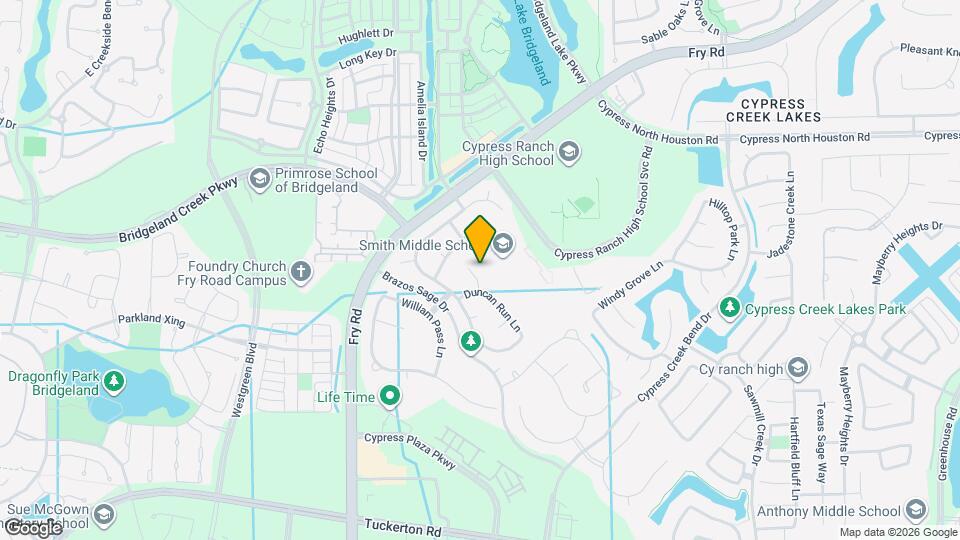 10822 Gates Randal Ct Map and Location Details