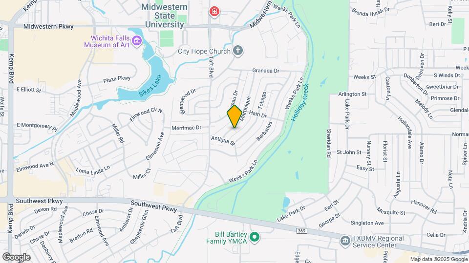 4513 Martinique Map and Location Details