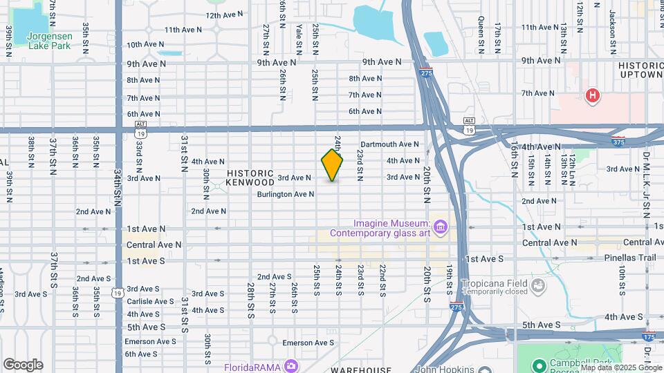 2413 Burlington Ave N Map and Location Details