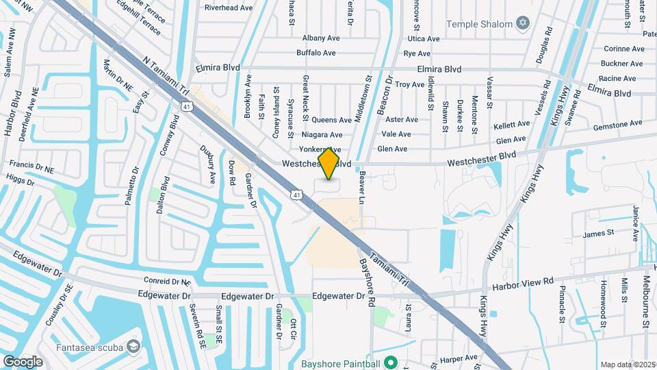 4158 Tamiami Trl, Unit k4 Map and Location Details