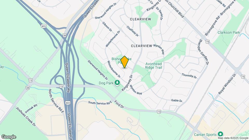 1261 Valerie Crescent Map and Location Details