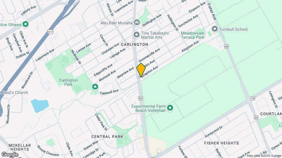 1185 Merivale Rd Map and Location Details