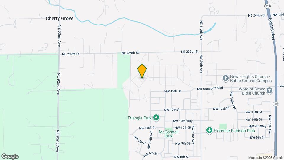 2928 NW 16th St Map and Location Details