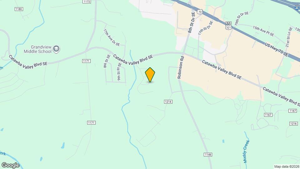 1051 20th Ave Loop SE Map and Location Details