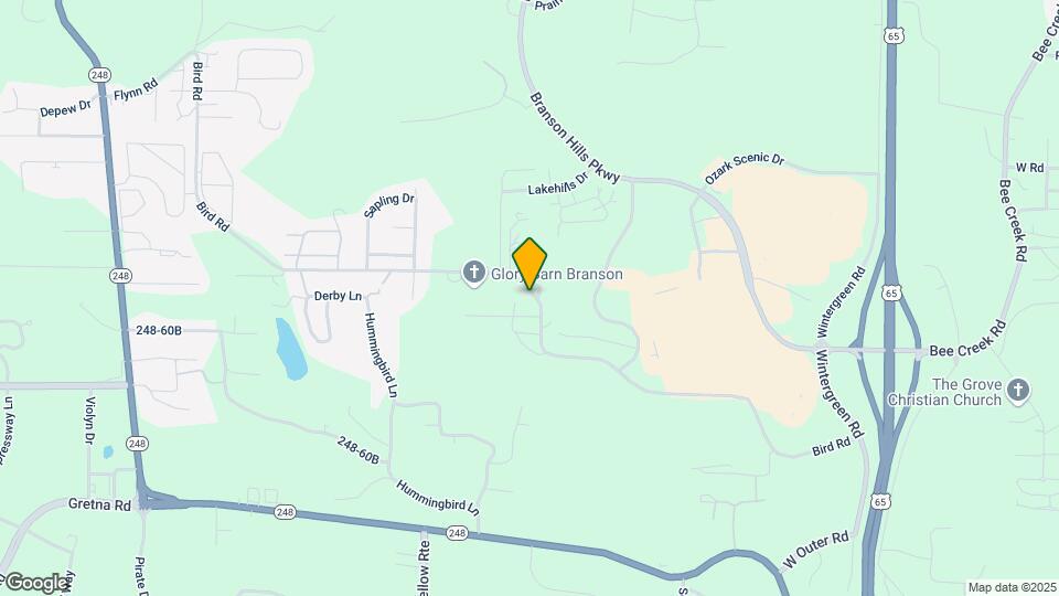 Oak Knoll Apartments Map and Location Details
