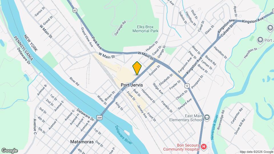 132 Pike St, Unit 2 Map and Location Details