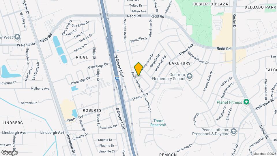 8695 Pilgrimage Cir Map and Location Details