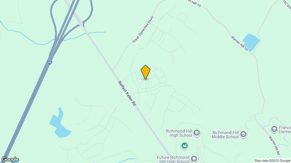 Allier Heartwood Map and Location Details