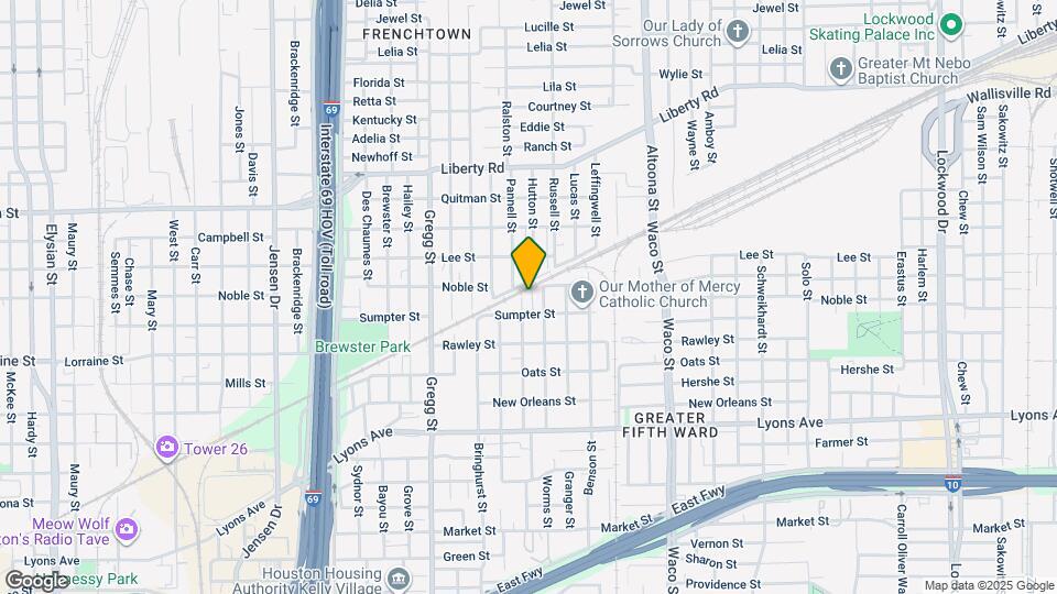 2014 Pannell St Map and Location Details