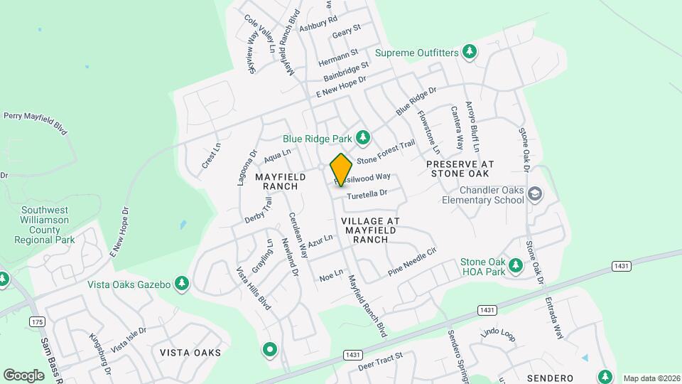 3784 Turetella Dr Map and Location Details