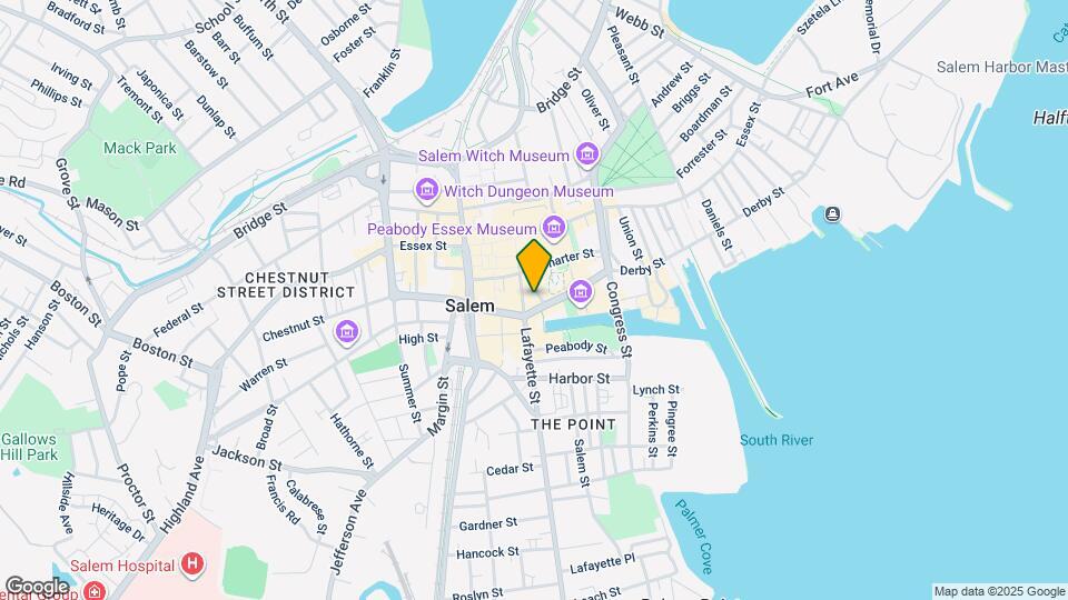 51 Lafayette St, Unit 208 Mapa y Detalles de la Ubicación