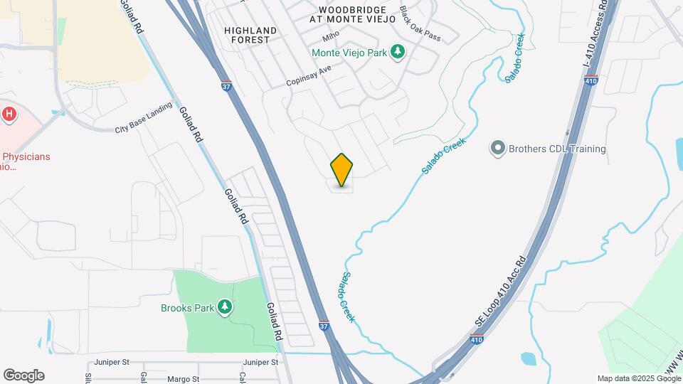 11026 Tree Line Map and Location Details