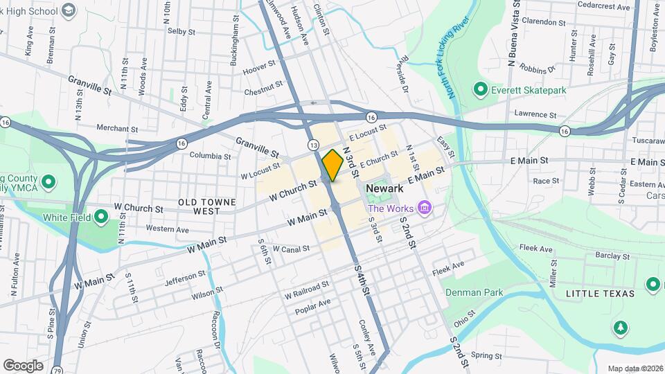 31 N 3rd St Map and Location Details