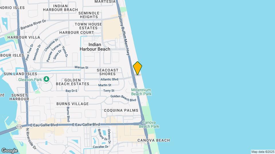 Somerset Oceanfront Mapa y Detalles de la Ubicación
