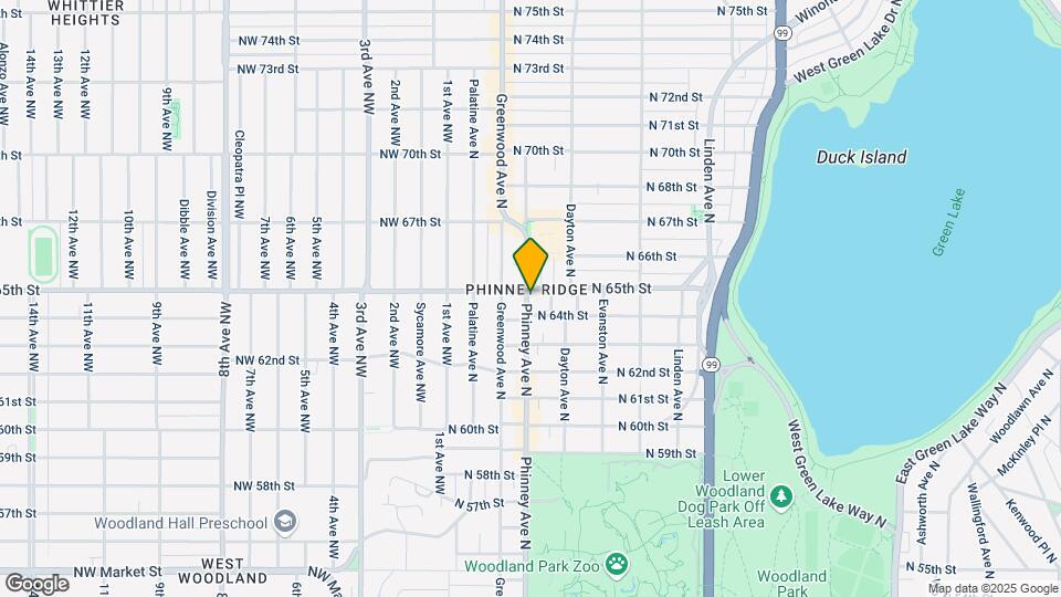 6410 Phinney Ave N Mapa y Detalles de la Ubicación